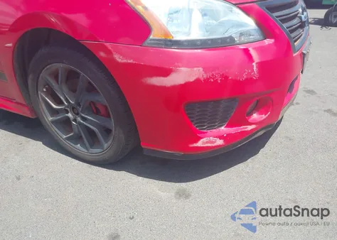 2015 Nissan Sentra Sr из США, поврежденный, VIN 3N1AB7AP0FY251993